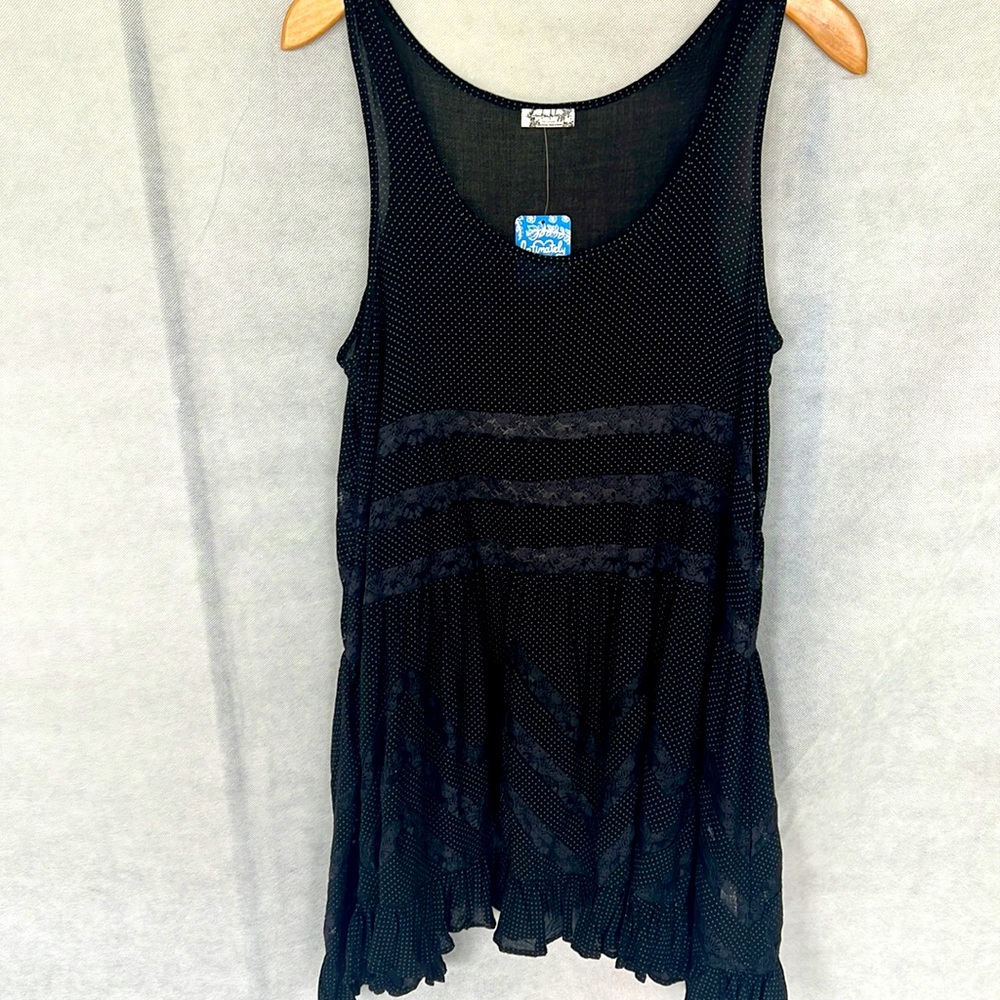 Free people black tunic